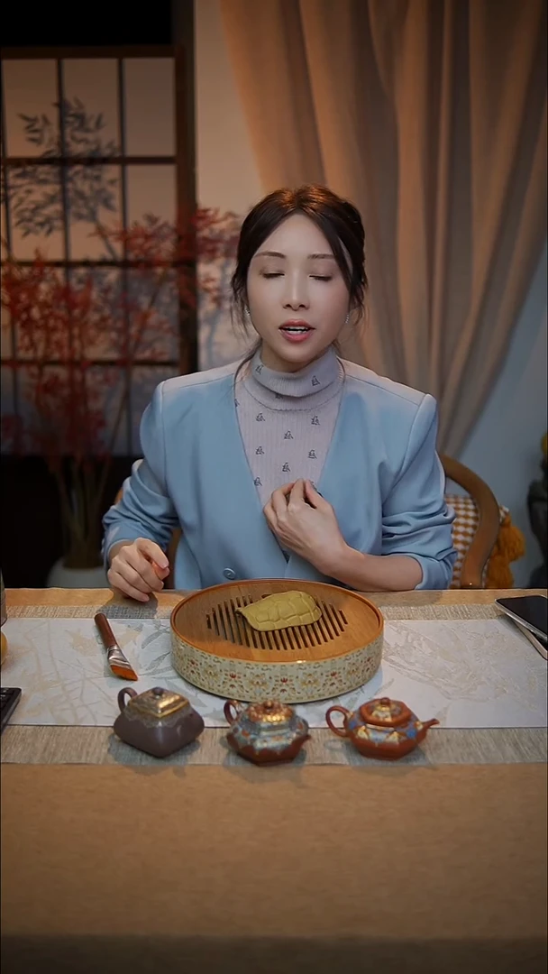 茶壶紫砂黄金段茶则
