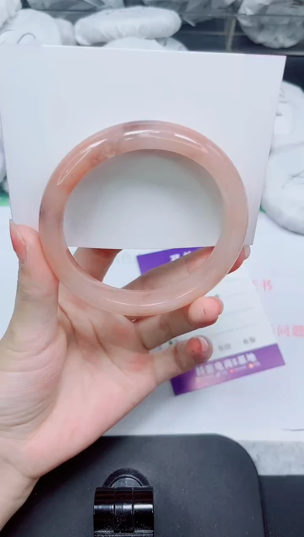 石英质玉手镯未镶嵌144-60