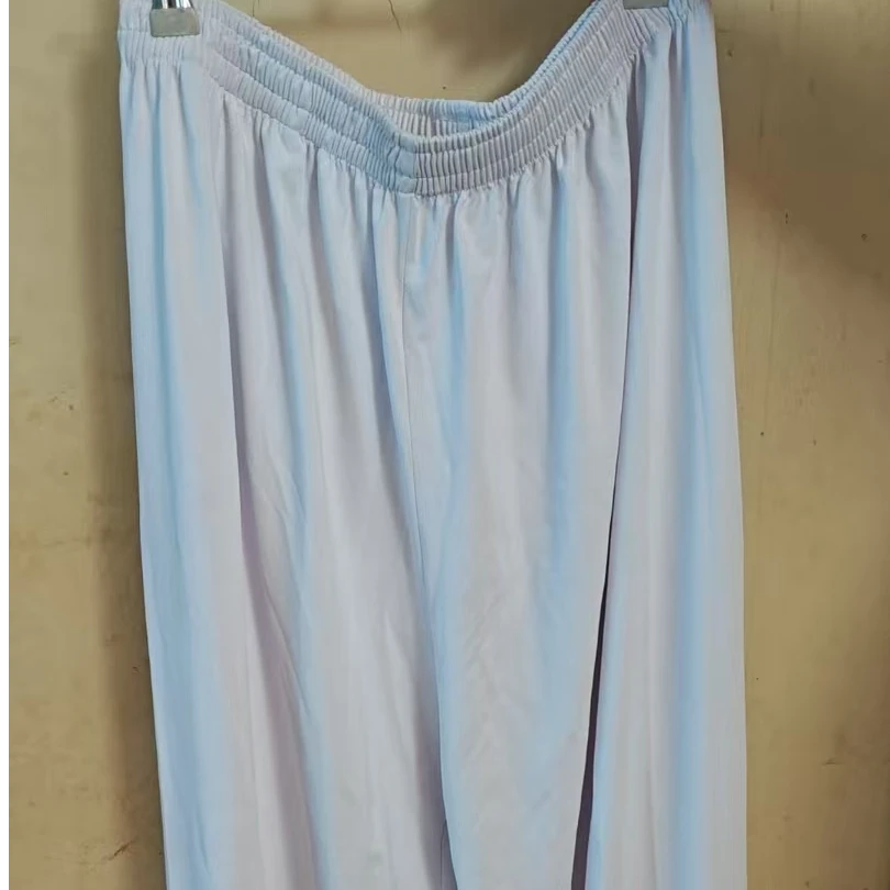 牛奶丝灯笼裤女士
