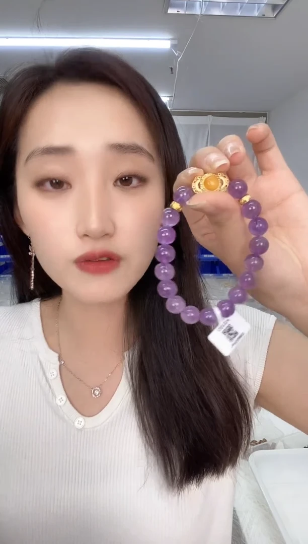 水晶手链未镶嵌天然珠宝多样性发其一