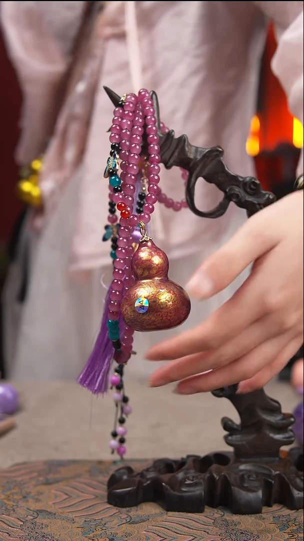 062玖澄文创漆艺葫芦国风配饰葫芦系列