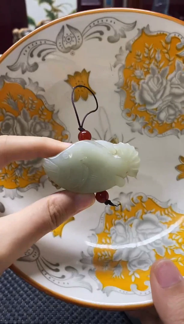瓷片瓷片 瓷器 摆件 1个