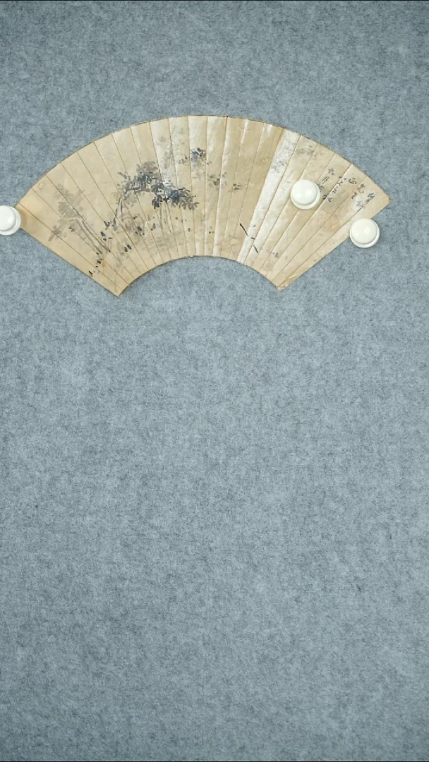 横款【辽拍】陈先生-山水扇面