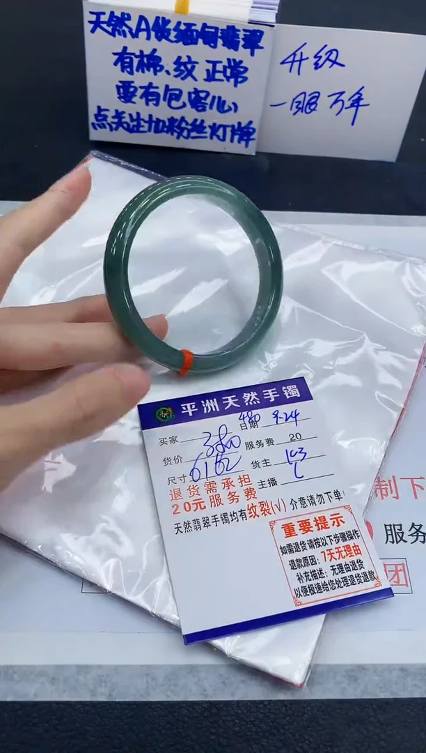 未镶嵌手镯翡翠1