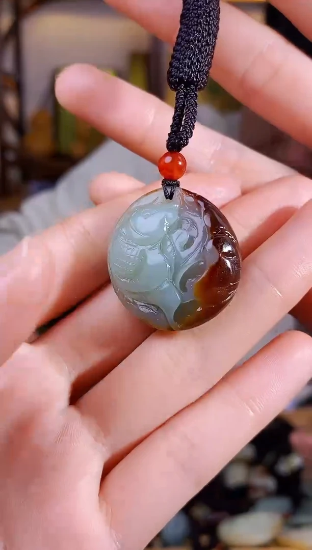 【闪购商品】和田玉颈饰未镶嵌1