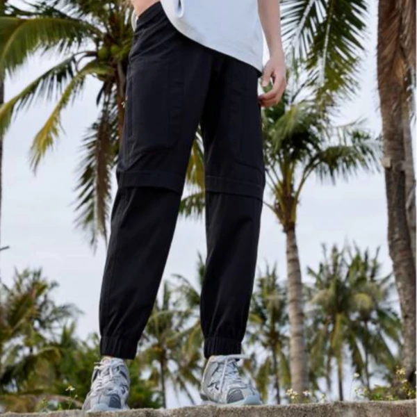 思家 男款束脚休闲裤 44E40 DM24F313