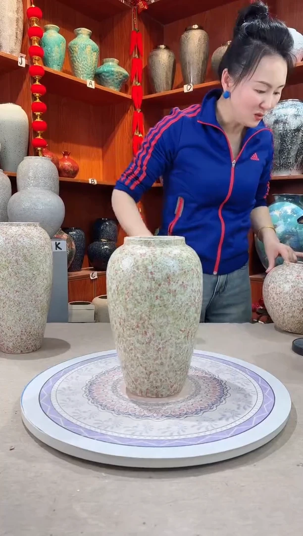 【闪购商品】瓶陶瓷花瓶 无花 绿野仙踪中号