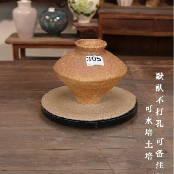 305景德镇手工陶瓷花瓶140*70