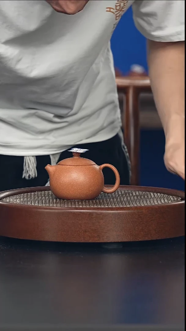 茶壶紫砂小西施-黄降破-全手工无添加-150cc