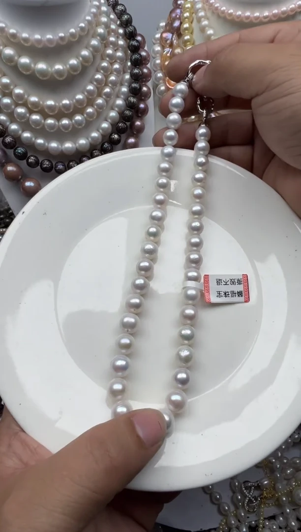 【闪购商品】淡水珍珠颈饰未镶嵌1