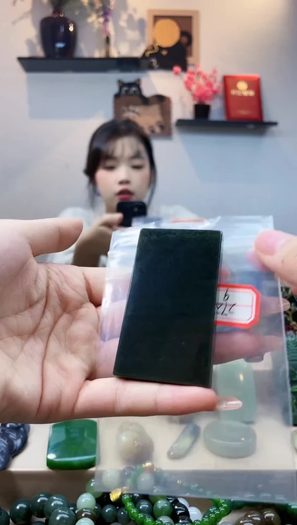 未镶嵌和田玉挂件1