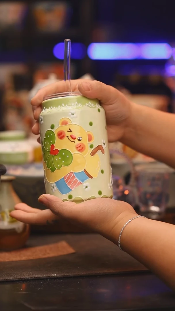 【闪购商品】摆件创意设计师陶瓷景德镇