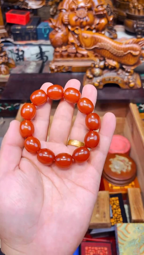 未镶嵌蜜蜡裸石2瑞哥专属高端精品84