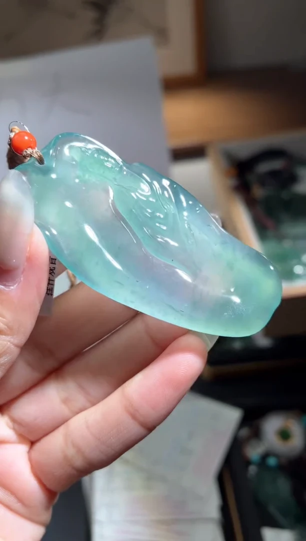 吊坠(不含链)未镶嵌翡翠天然翡翠A货