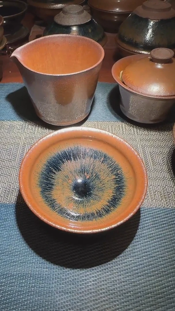 茶盏通天龙窑柴烧建盏