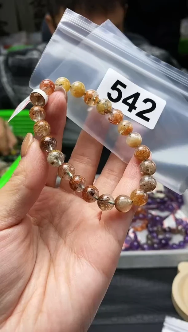 未镶嵌手串水晶手串542