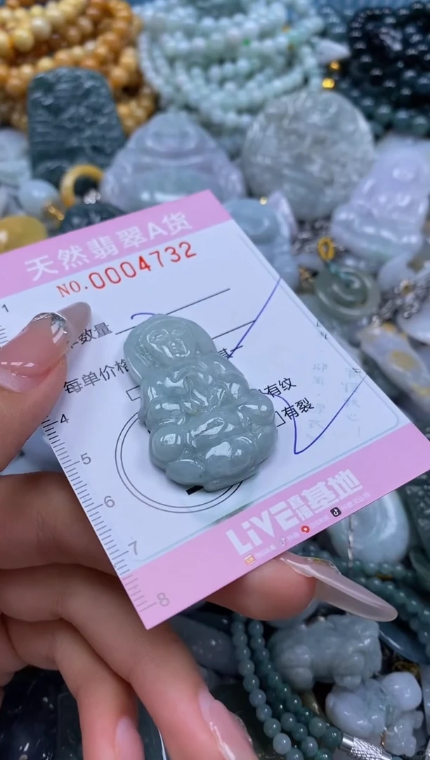 翡翠未镶嵌颈饰闪购0004732