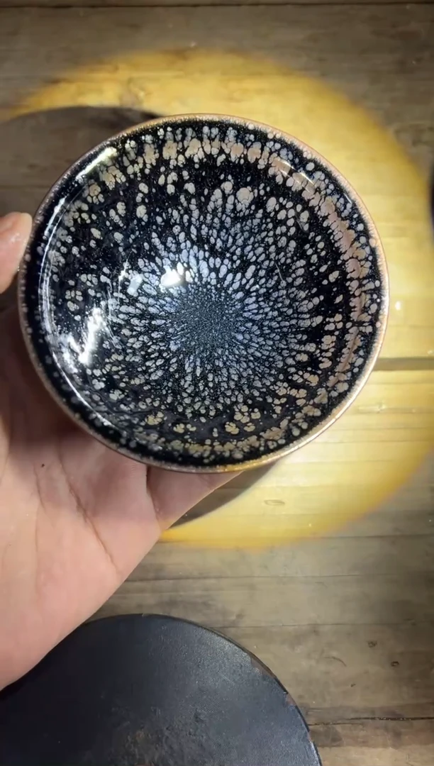 茶盏老木头精选柴烧15