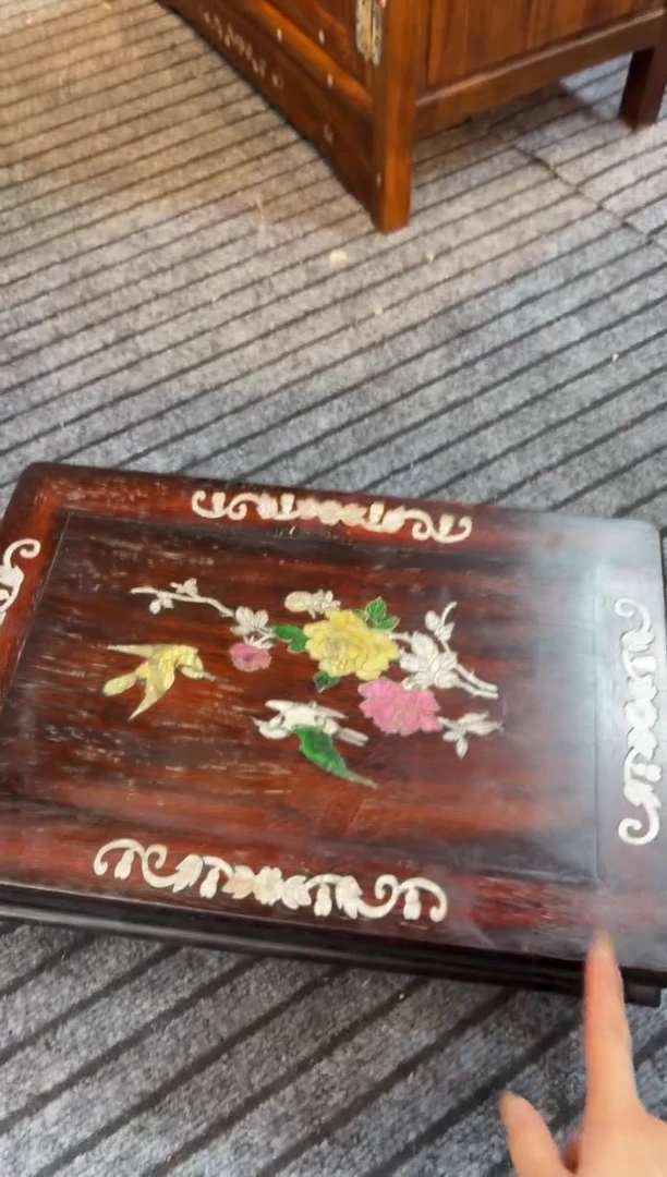 紫檀木炕桌木木木