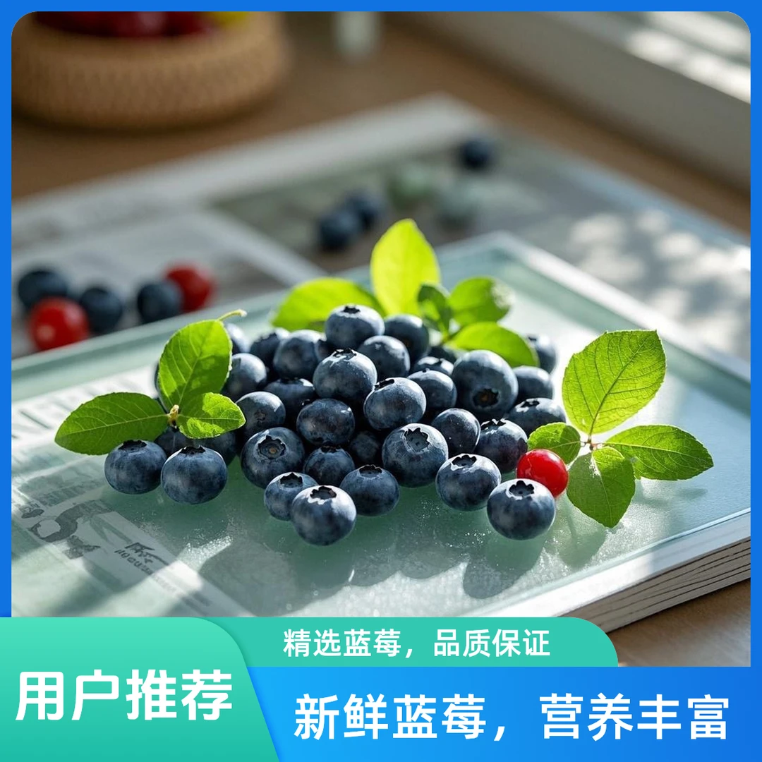 蓝莓 花香25蓝莓 大连蓝莓18-20大果 纯甜花香 现采现摘