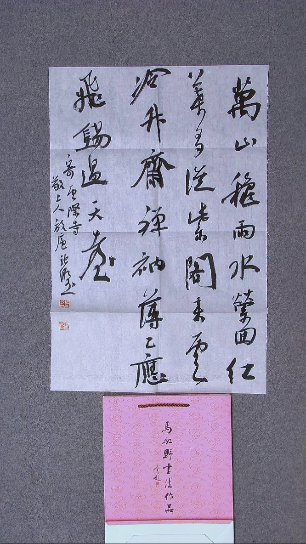 书法马驰野 吉林69*46（6）