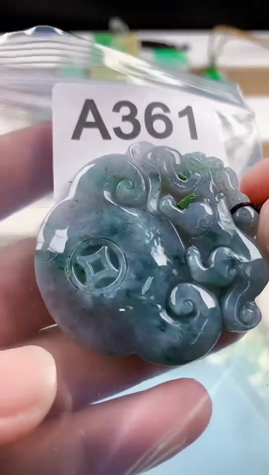 【闪购商品】翡翠颈饰未镶嵌天然翡翠吊坠挂件