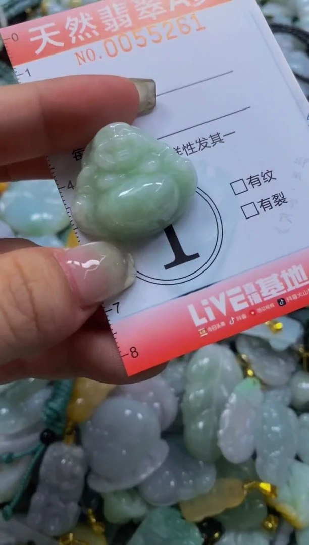 翡翠未镶嵌颈饰闪购0055261
