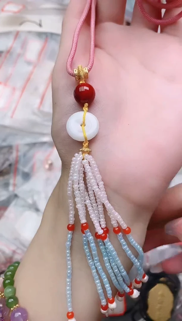 南红玛瑙未镶嵌颈饰多样性发拍一发一