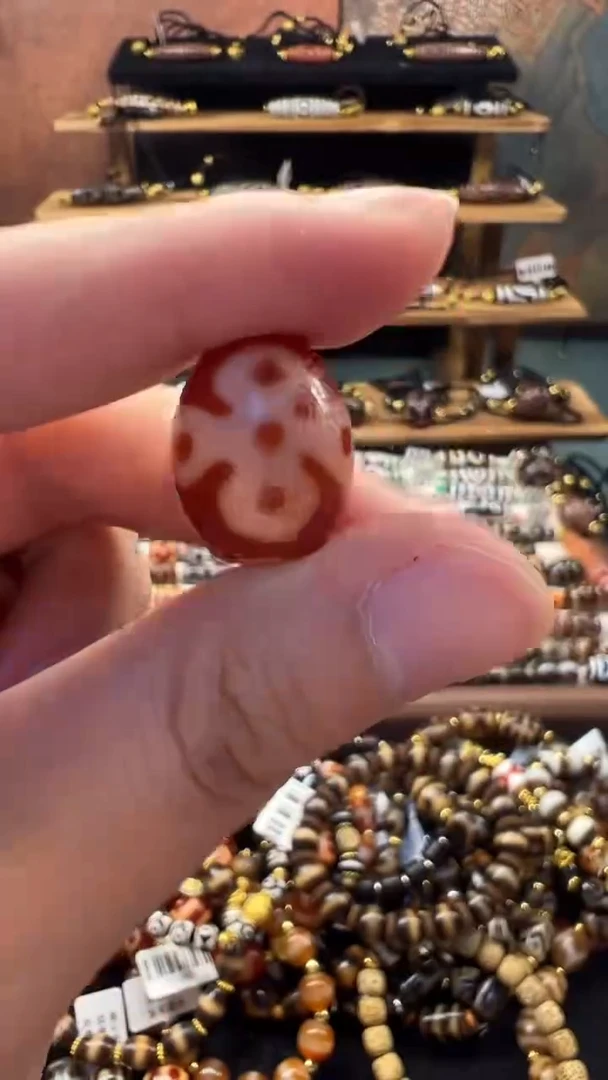 玛瑙/玉髓（覆膜）颈饰未镶嵌8微瑕随机发货）