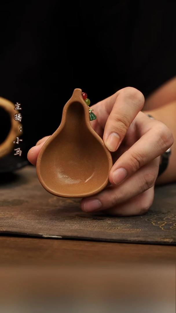 茶壶紫砂葫芦杯   段泥