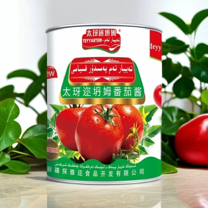 探雅迩番茄酱新疆做饭美味可口850ml