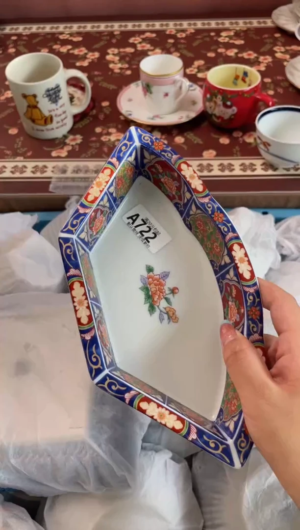 瓷片羽***?瓷器瓷器A722