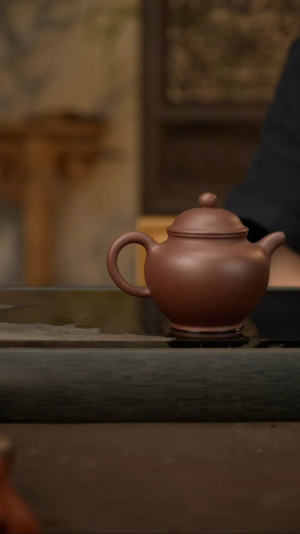 茶壶紫砂38 掇只 底槽清 200cc