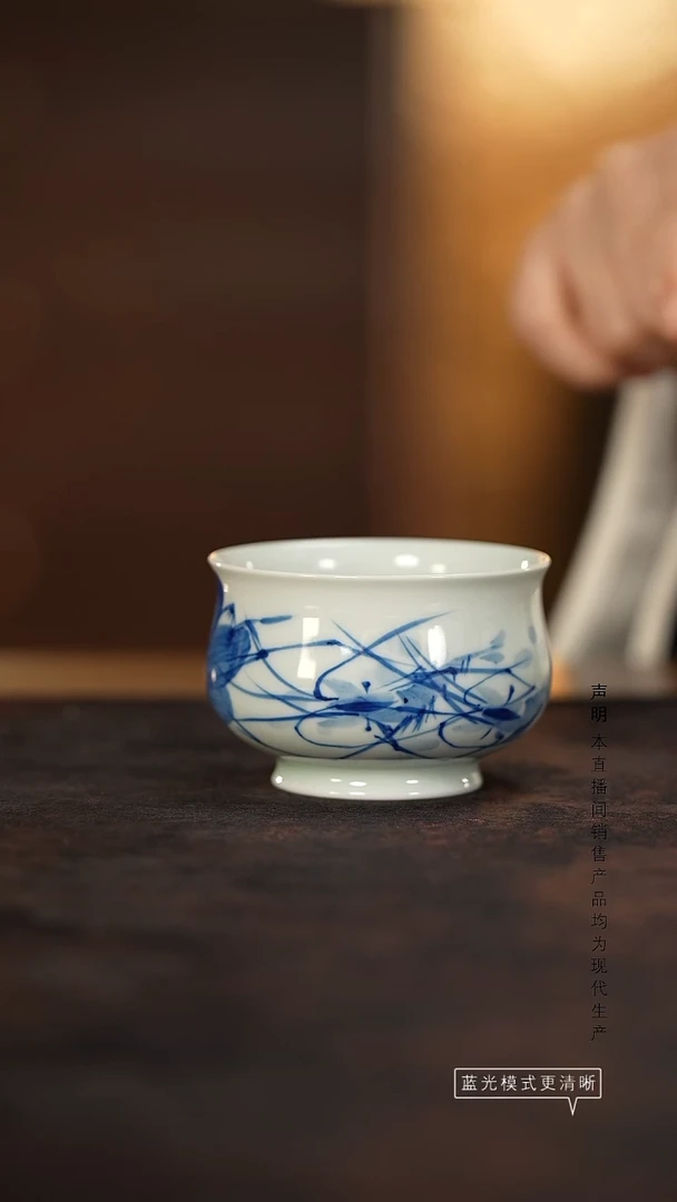 瓷片景德镇斌芬陶瓷/戏子炉式