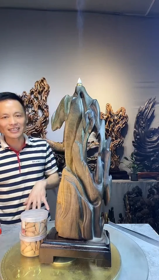 金丝楠金丝楠小叶桢楠随行摆件20