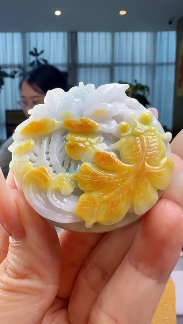颈饰未镶嵌翡翠YJ@@60B7J18930