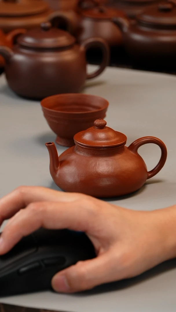 茶壶紫砂开**光宜兴紫砂壶