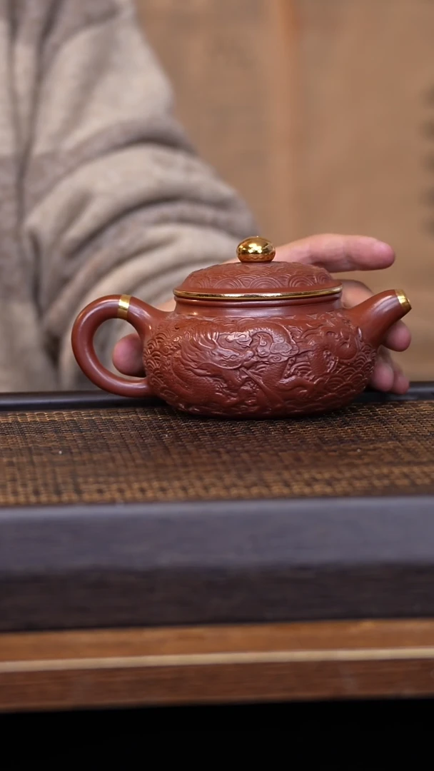 【闪购商品】紫砂茶壶宜兴原矿全手工紫砂壶