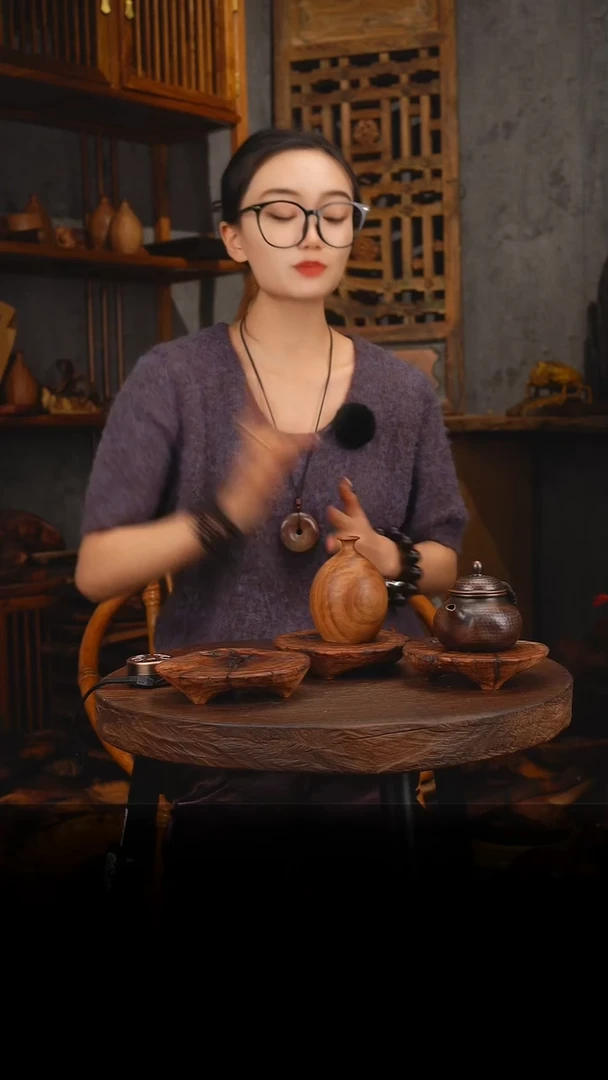 高油实硬木木作品