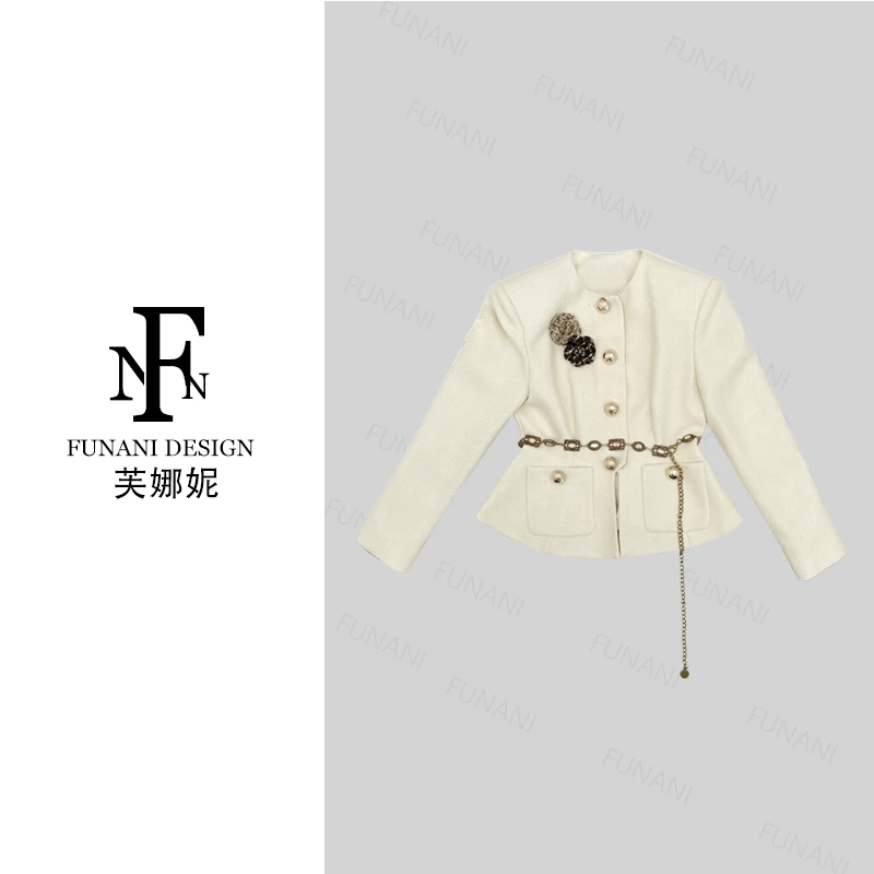 FNN【香榭晚风】新款休闲洋气衣服女穿搭气质女装上衣F2530147A