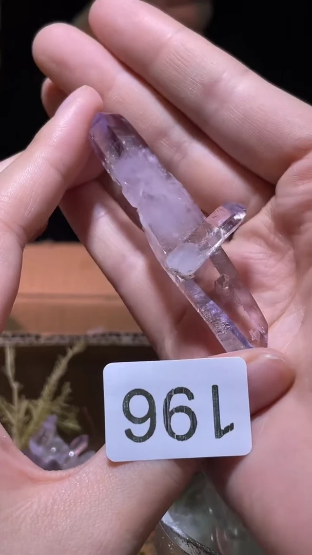 未镶嵌珠宝半成品水晶克鲁兹-196