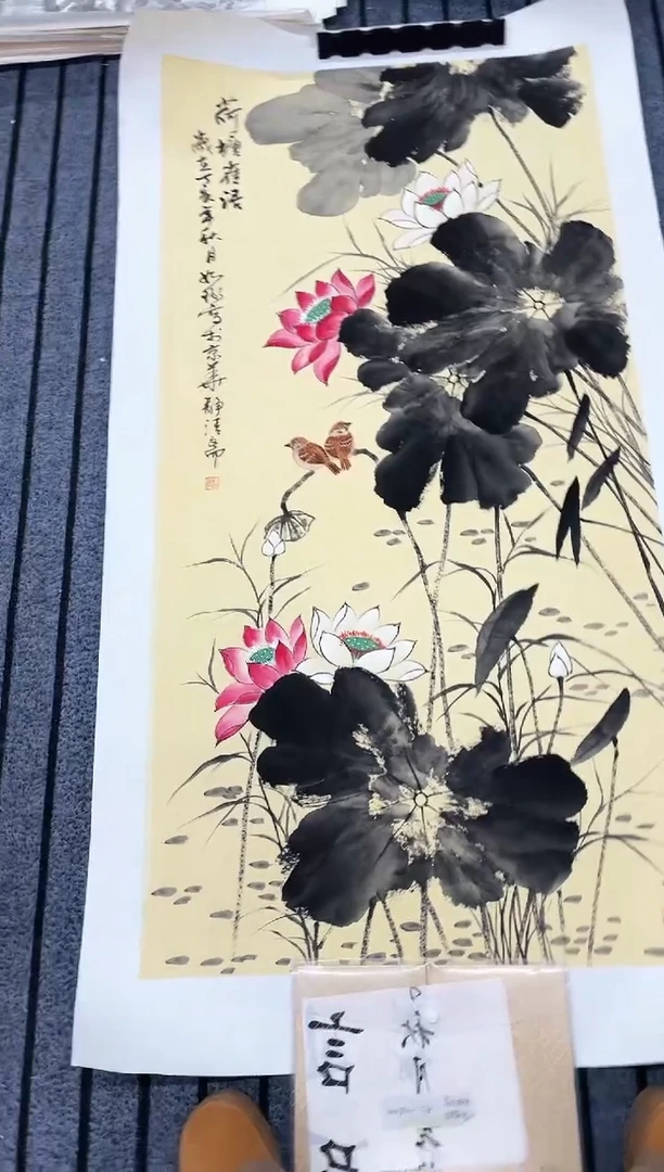 精品国画花鸟作品