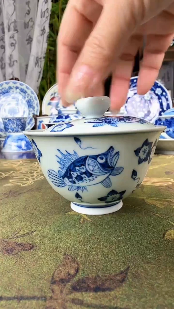 【闪购商品】杯子景德镇陶瓷手工手绘