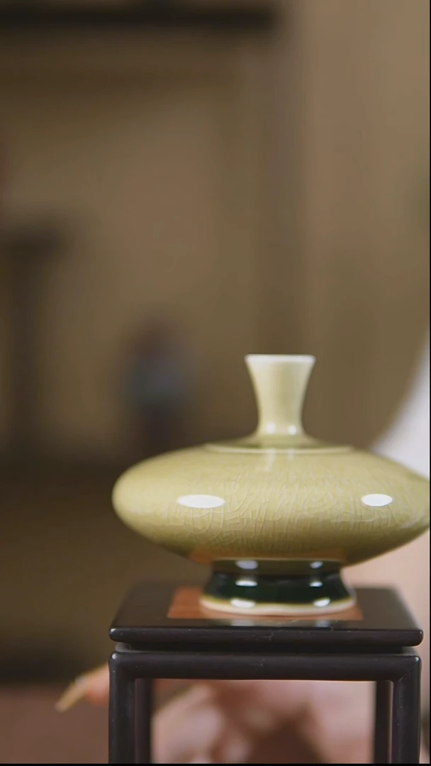 摆件景德镇陶瓷小花瓶39