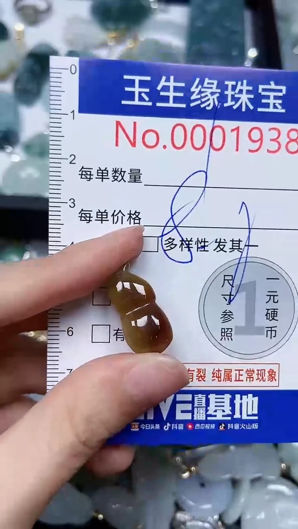 【闪购商品】翡翠颈饰未镶嵌闪购00001938