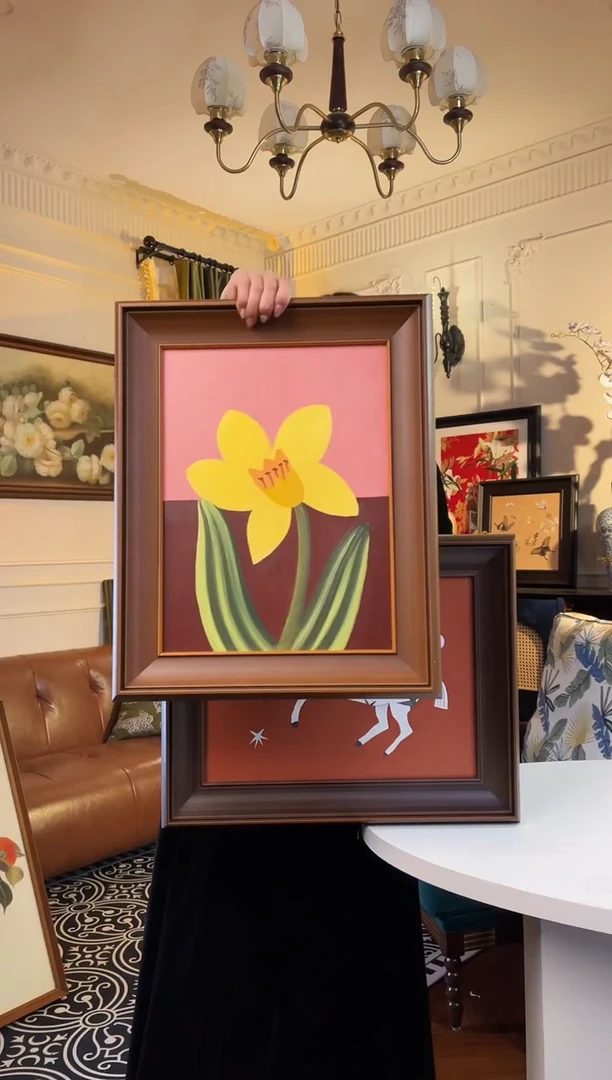 竖款50*40郁金香