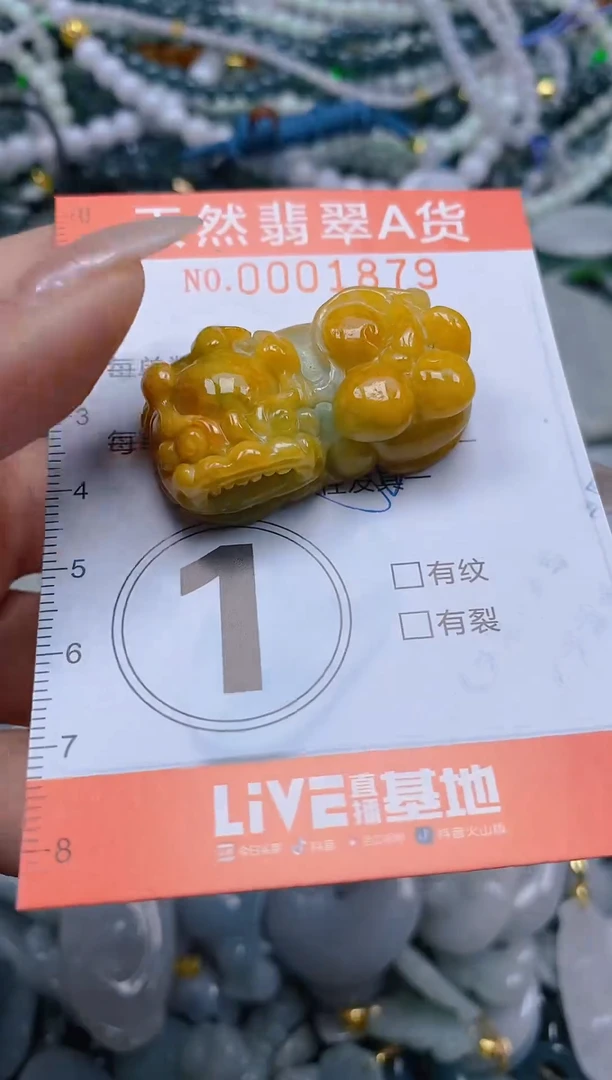 颈饰未镶嵌翡翠闪购0001879