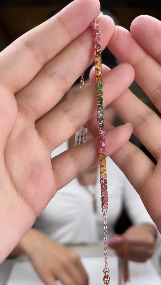 合金/碧玺手链多样性发货