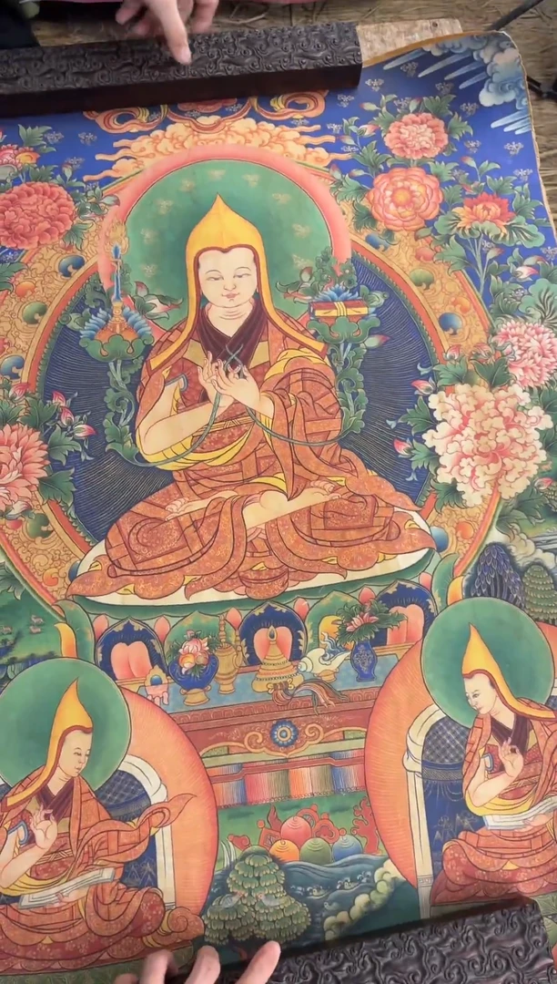 装裱画澄空梵像高端精选链接AA112