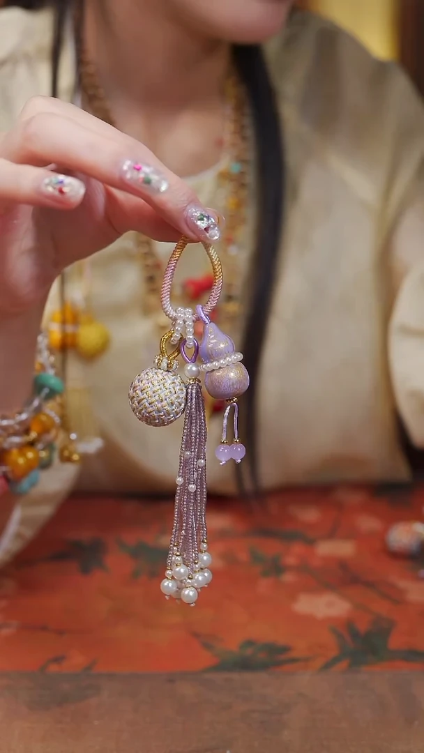 114漆艺工艺小葫芦118